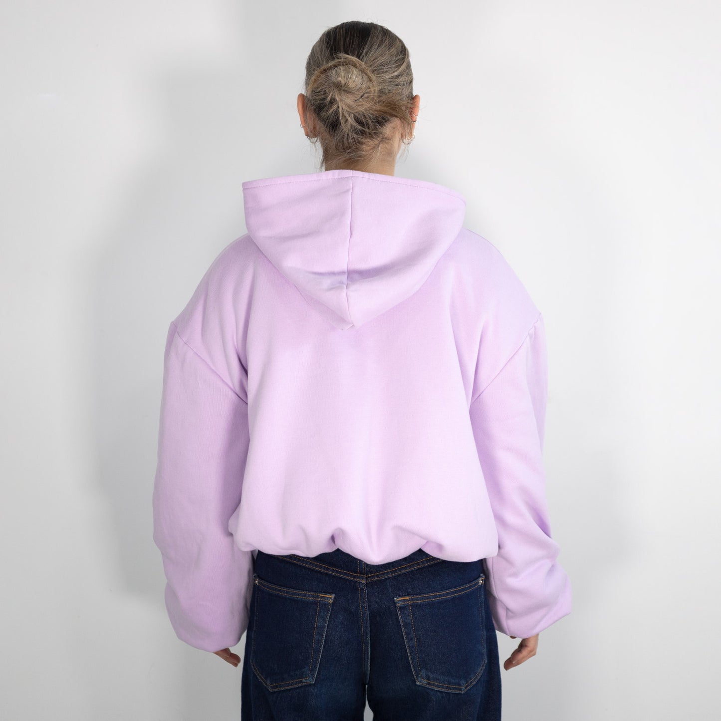 REVERSIBLE DOUBLE HOODIE