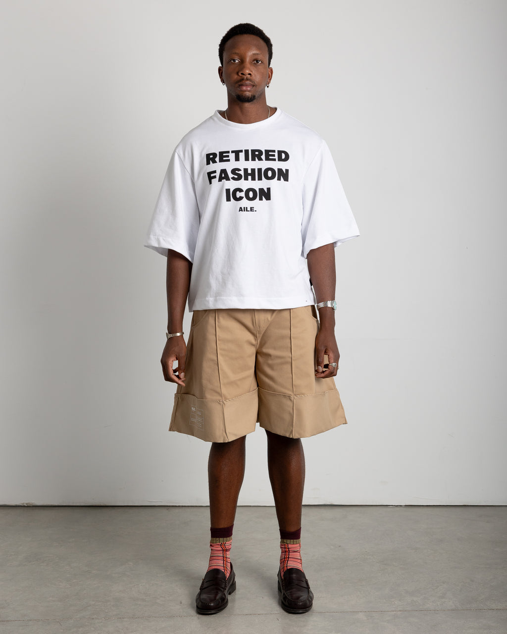 SHORT TWILL BERMUDA