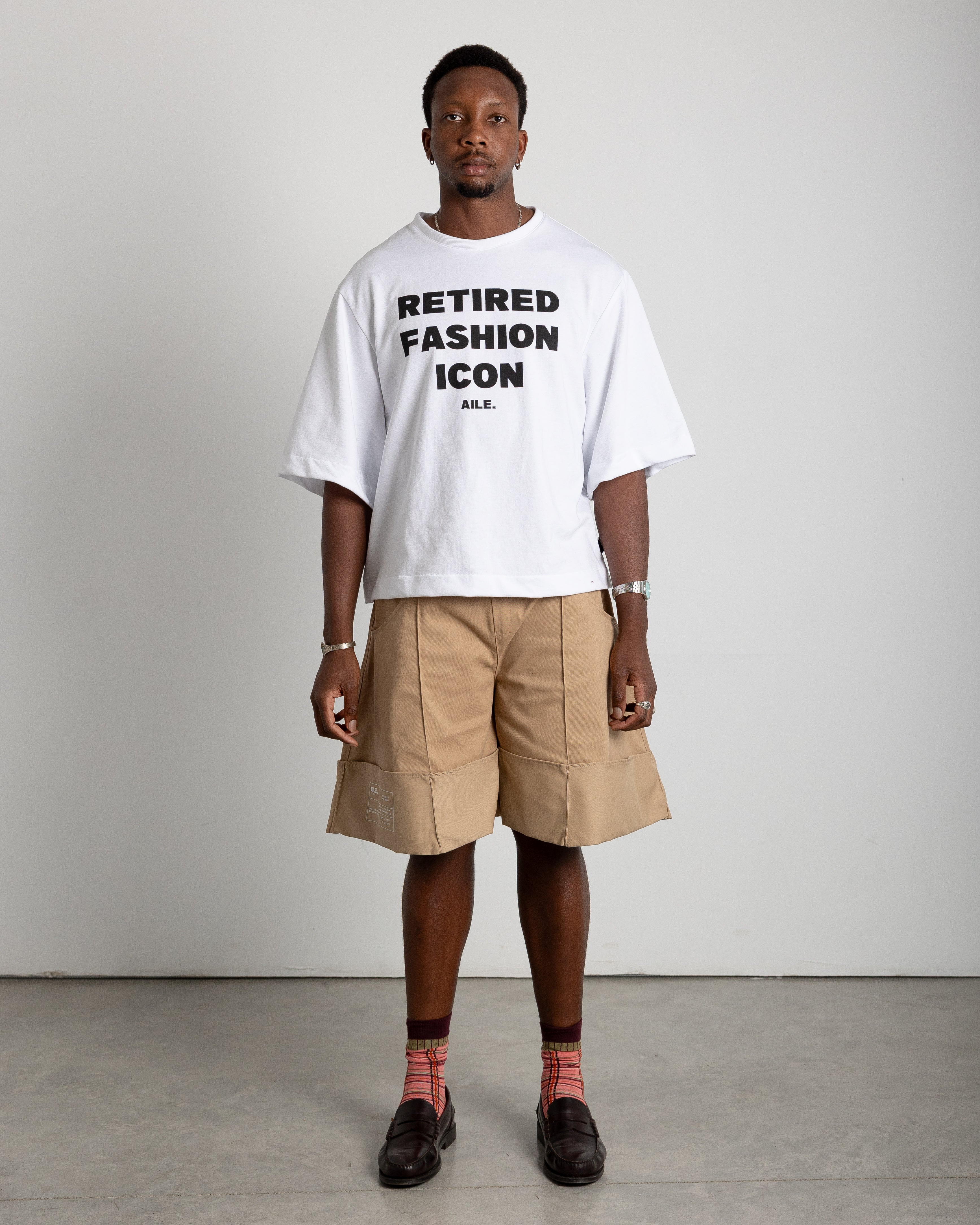 SHORT TWILL BERMUDA