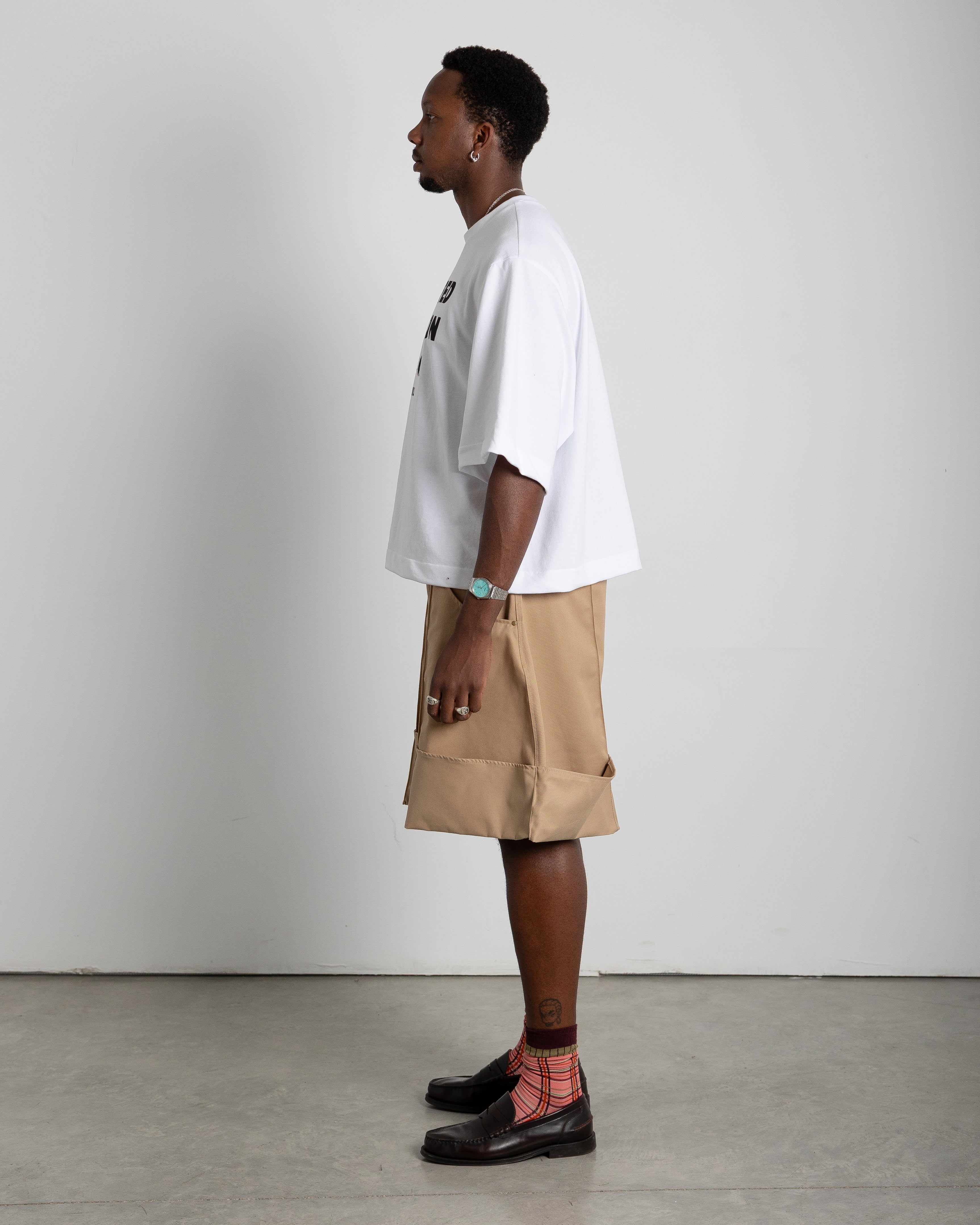 SHORT TWILL BERMUDA