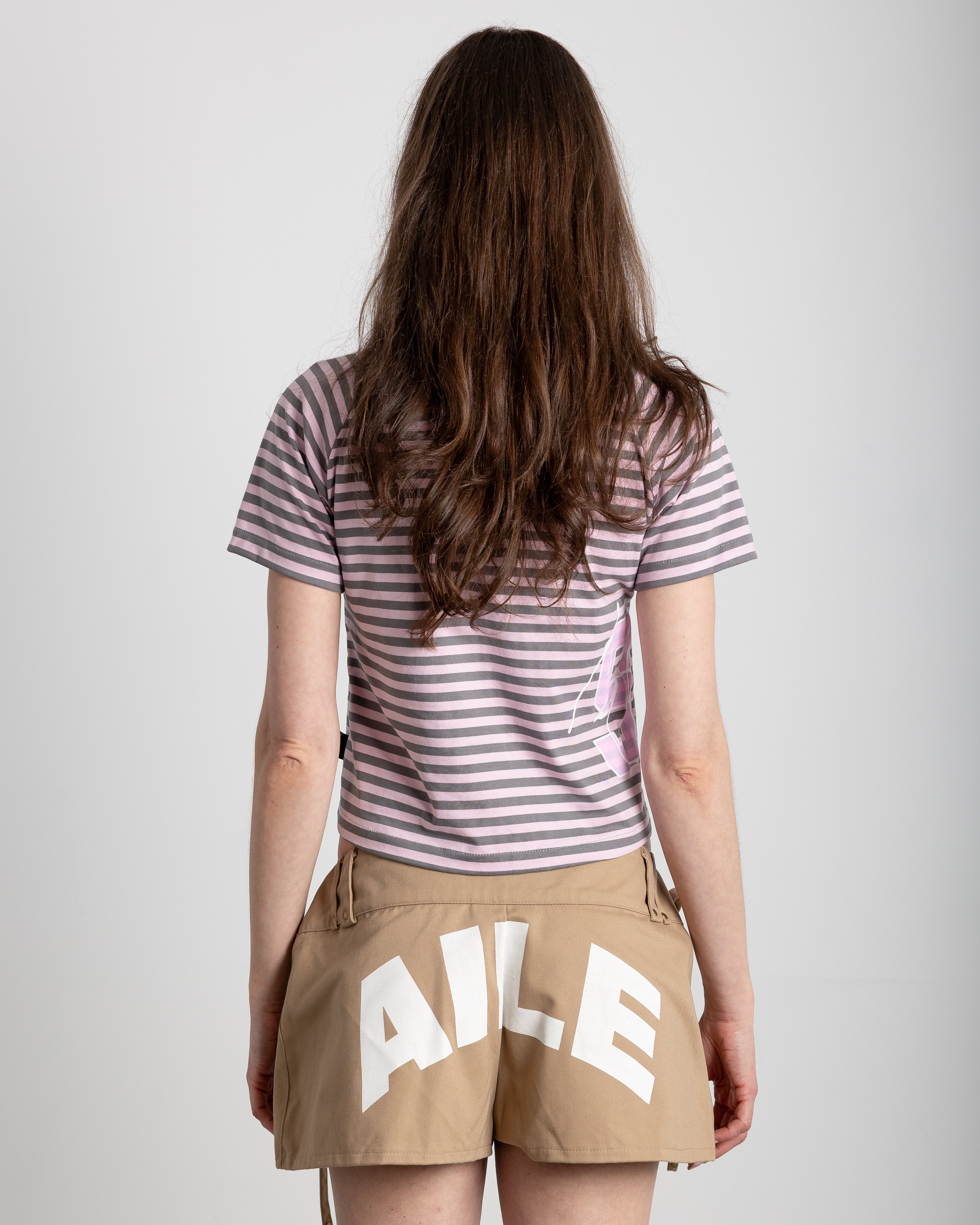 RANGLAN DOUBLE STRIPED POLO