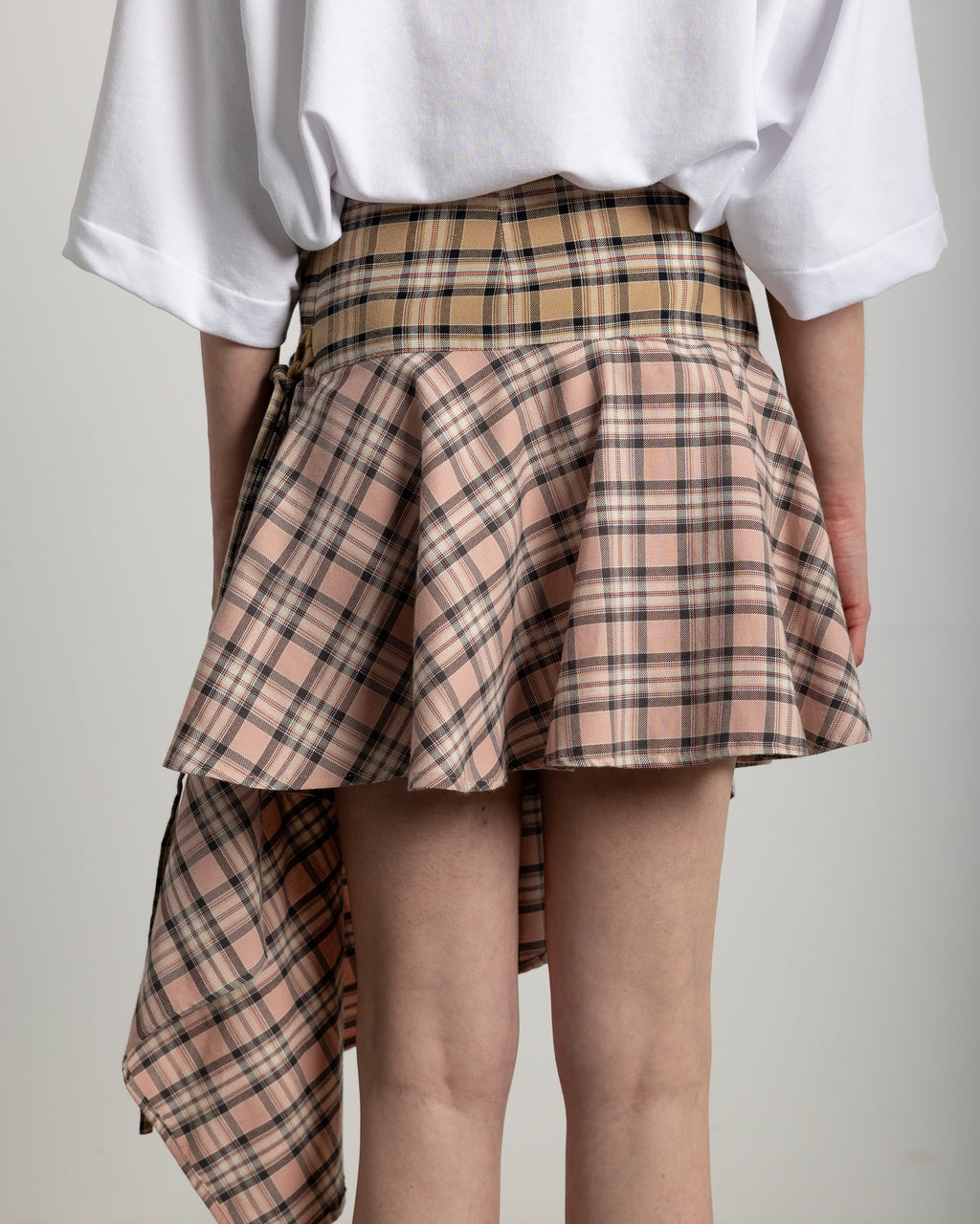PLAID SKIRT