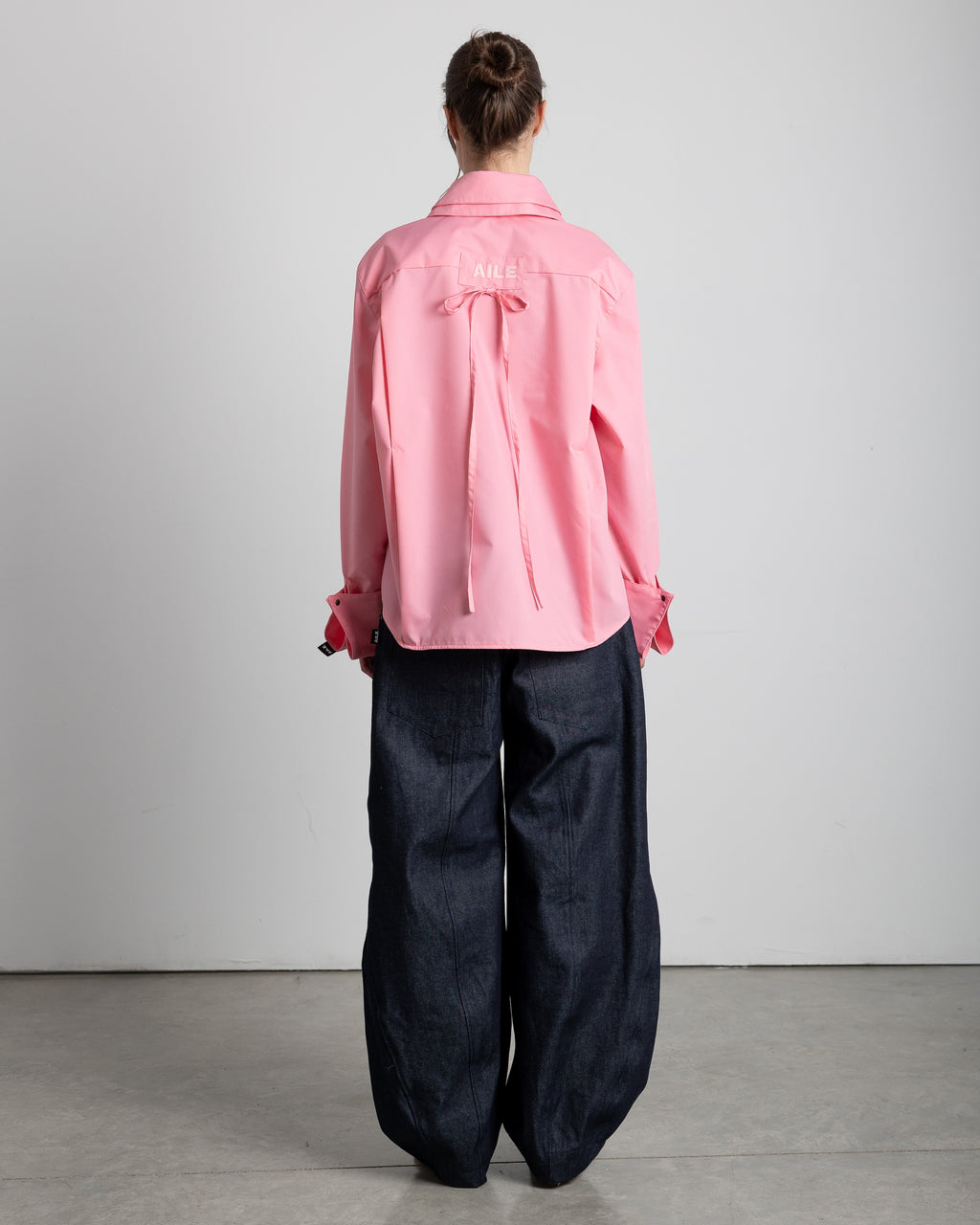 PINK SIGNATURE SHIRT - FLAMINGO