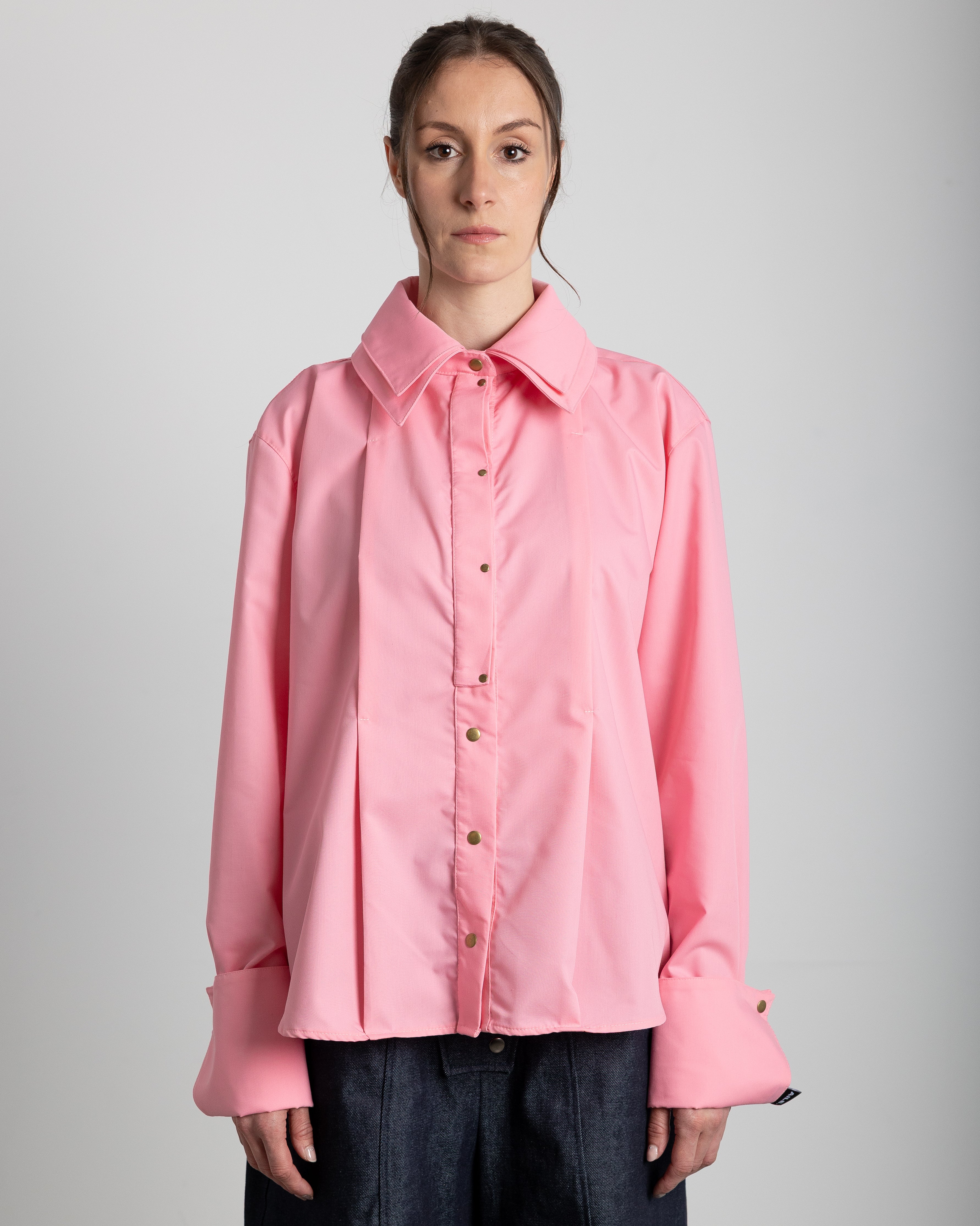 PINK SIGNATURE SHIRT - FLAMINGO