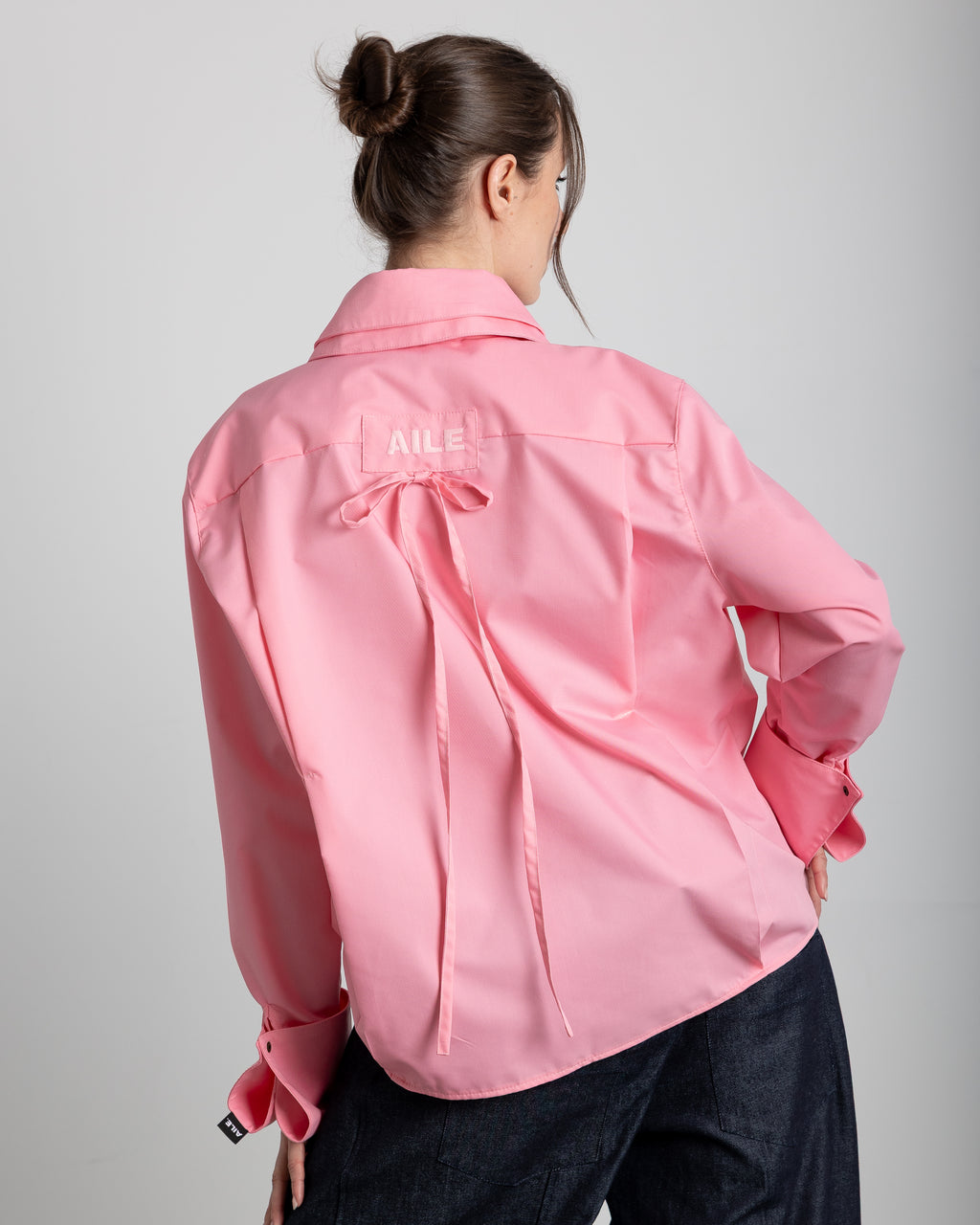 PINK SIGNATURE SHIRT - FLAMINGO