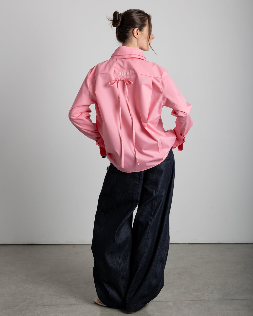 PINK SIGNATURE SHIRT - FLAMINGO