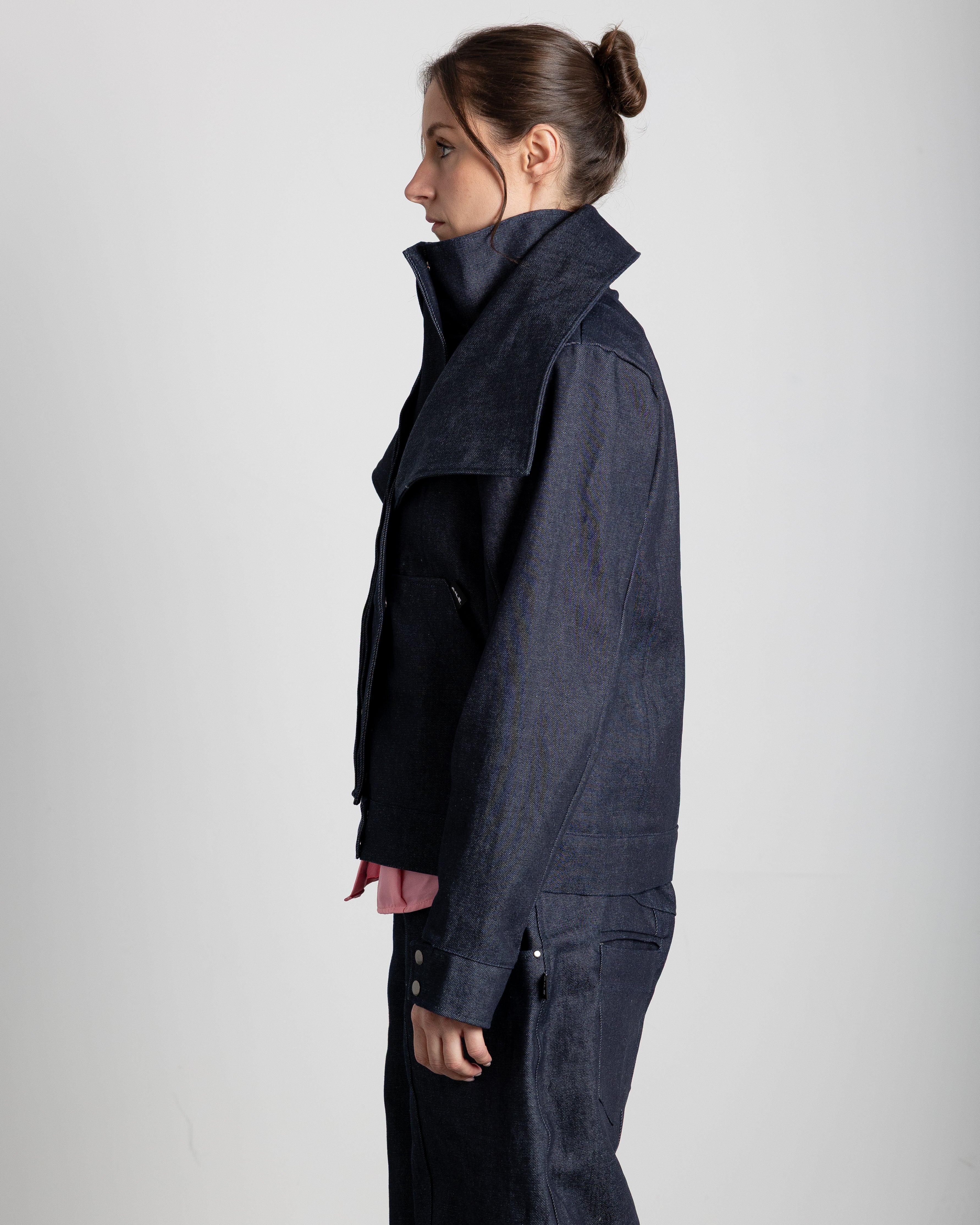 RAW DENIM  JACKET