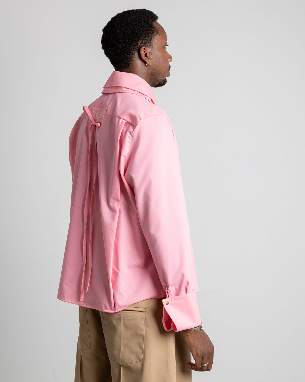 PINK SIGNATURE SHIRT - FLAMINGO