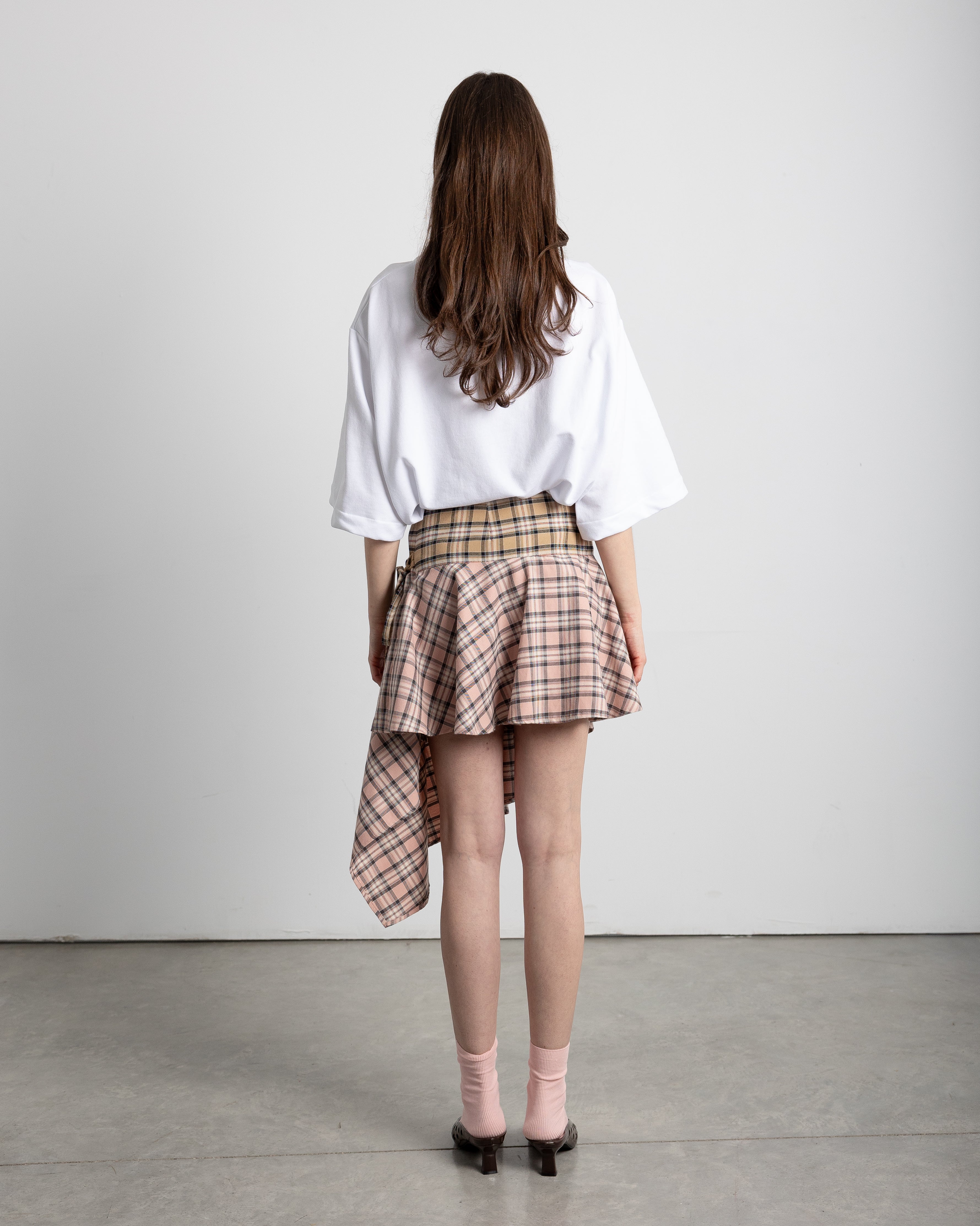 PLAID SKIRT