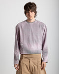 LONG-SLEEVED STRIPED T-SHIRT