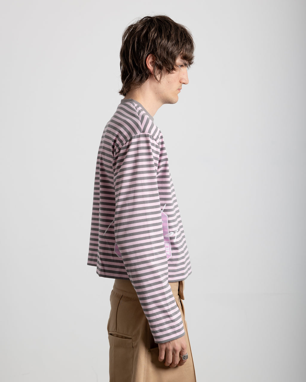 LONG-SLEEVED STRIPED T-SHIRT