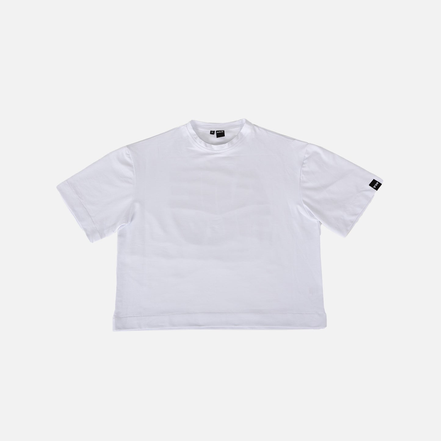 OVERSIZE CROPPED GRAPHIC T-SHIRT