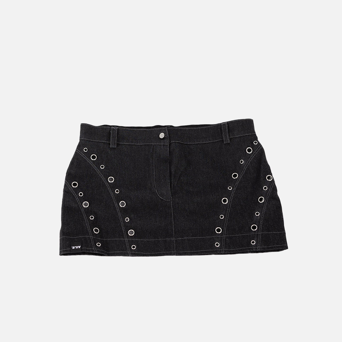 DENIM MINI SKIRT