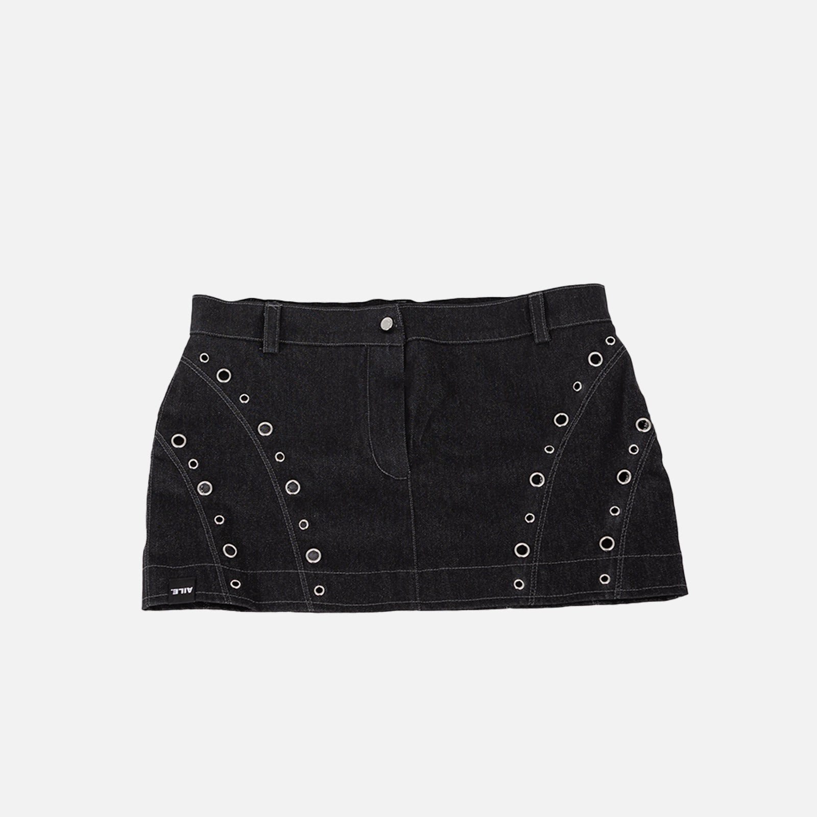 DENIM MINI SKIRT