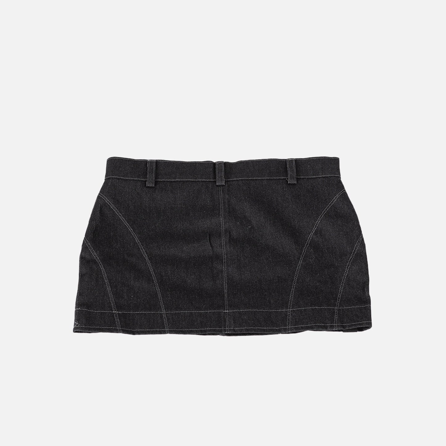 DENIM MINI SKIRT