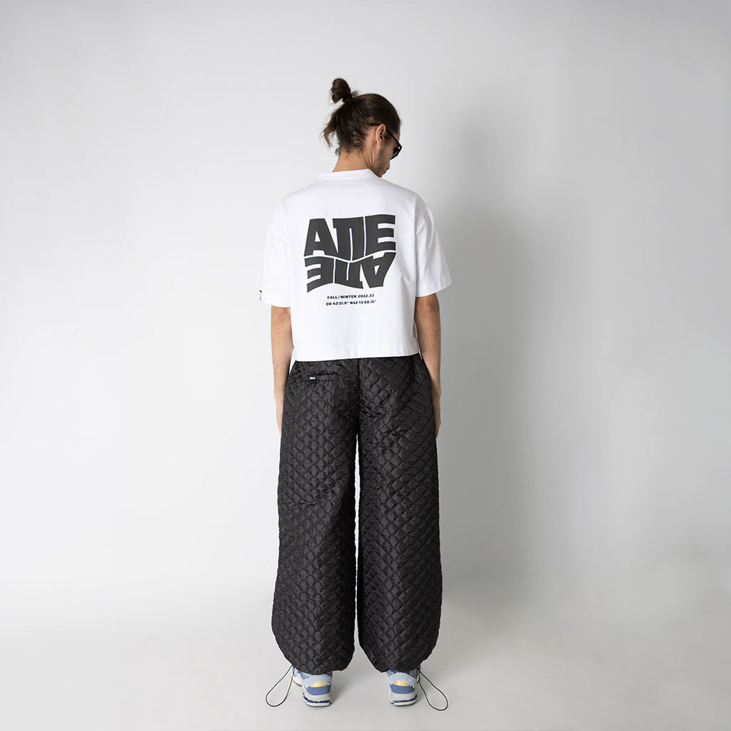QUILTED PARACHUTE PANT