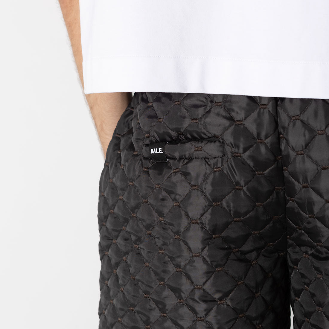 QUILTED PARACHUTE PANT