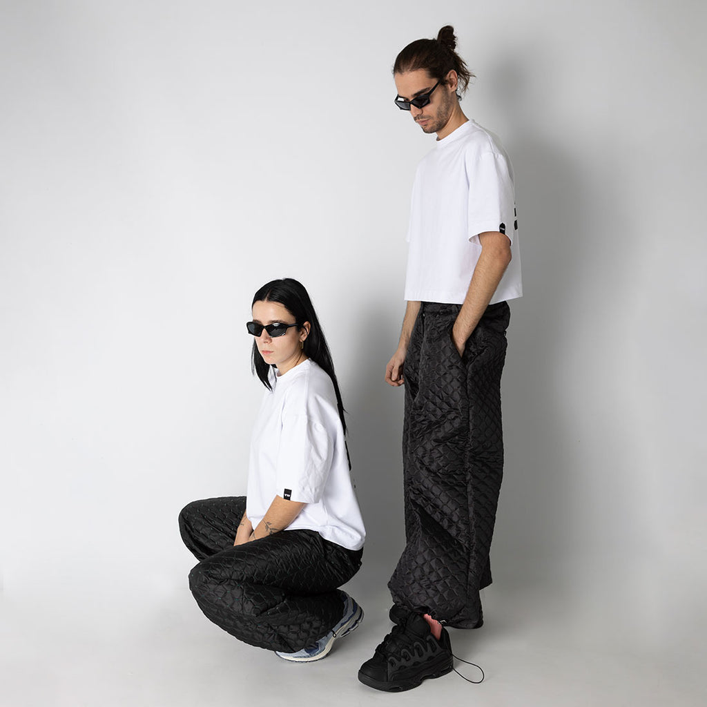 QUILTED PARACHUTE PANT