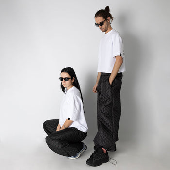 QUILTED PARACHUTE PANT