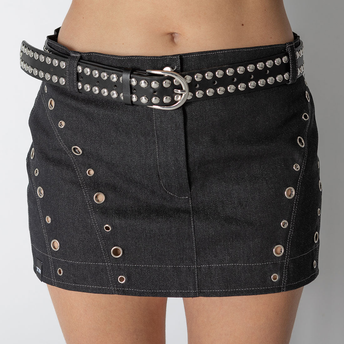 DENIM MINI SKIRT