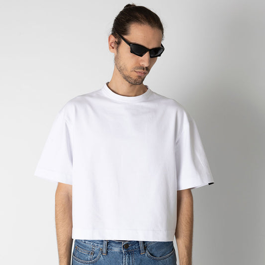 OVERSIZE CROPPED GRAPHIC T-SHIRT